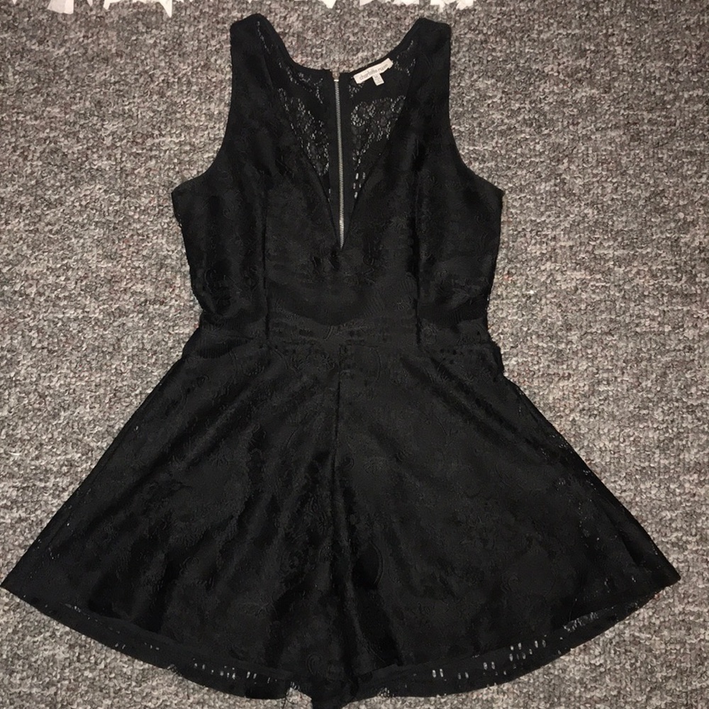 Black romper